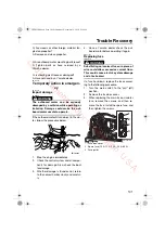 Preview for 107 page of Yamaha VF150 Owner'S Manual