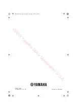 Preview for 118 page of Yamaha VF150 Owner'S Manual