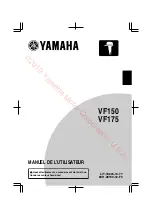 Preview for 119 page of Yamaha VF150 Owner'S Manual