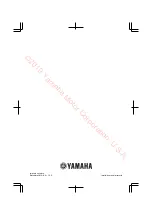 Preview for 248 page of Yamaha VF150 Owner'S Manual