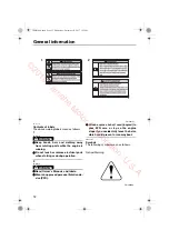 Preview for 18 page of Yamaha VF90 Owner'S Manual