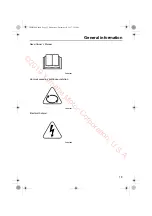 Preview for 19 page of Yamaha VF90 Owner'S Manual