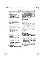 Preview for 21 page of Yamaha VF90 Owner'S Manual