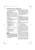 Preview for 22 page of Yamaha VF90 Owner'S Manual