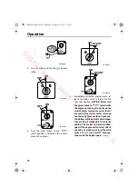 Preview for 58 page of Yamaha VF90 Owner'S Manual