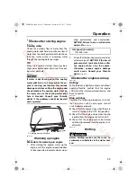 Preview for 59 page of Yamaha VF90 Owner'S Manual