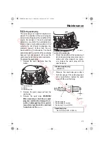 Preview for 77 page of Yamaha VF90 Owner'S Manual