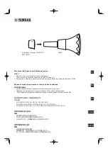 Preview for 2 page of Yamaha VFU6690 Manual