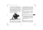 Preview for 91 page of Yamaha VIKING YX70MPJ Owner'S Manual