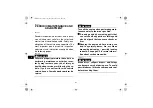 Preview for 96 page of Yamaha VIKING YX70MPJ Owner'S Manual