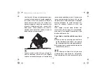 Предварительный просмотр 96 страницы Yamaha VIKING YXM70VPXG Owner'S Manual