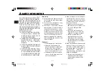 Предварительный просмотр 8 страницы Yamaha VINO 125 Owner'S Manual