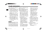 Предварительный просмотр 10 страницы Yamaha VINO 125 Owner'S Manual