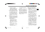 Предварительный просмотр 11 страницы Yamaha VINO 125 Owner'S Manual