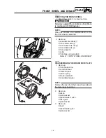 Предварительный просмотр 115 страницы Yamaha VINO XC50V Service Manual