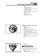 Предварительный просмотр 119 страницы Yamaha VINO XC50V Service Manual