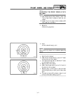 Предварительный просмотр 122 страницы Yamaha VINO XC50V Service Manual