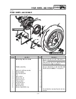 Предварительный просмотр 124 страницы Yamaha VINO XC50V Service Manual