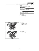 Предварительный просмотр 125 страницы Yamaha VINO XC50V Service Manual