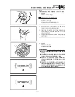 Предварительный просмотр 128 страницы Yamaha VINO XC50V Service Manual