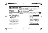 Предварительный просмотр 23 страницы Yamaha VINO XC50W Owner'S Manual