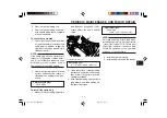 Предварительный просмотр 41 страницы Yamaha VINO XC50W Owner'S Manual