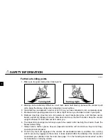 Preview for 14 page of Yamaha VINO YJ50RAP Owner'S Manual