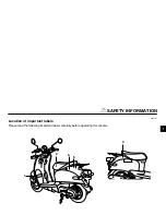 Preview for 15 page of Yamaha VINO YJ50RAP Owner'S Manual