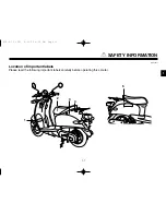 Preview for 15 page of Yamaha VINO YJ50RAR Owner'S Manual