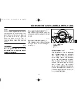 Preview for 23 page of Yamaha VINO YJ50RAR Owner'S Manual