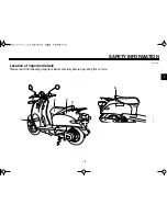 Preview for 13 page of Yamaha VINO YJ50RAS Owner'S Manual