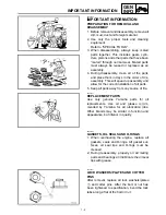 Preview for 16 page of Yamaha Vino YJ50RN Service Manual