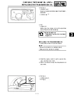 Preview for 57 page of Yamaha Vino YJ50RN Service Manual