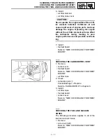 Preview for 60 page of Yamaha Vino YJ50RN Service Manual