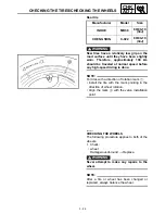 Preview for 68 page of Yamaha Vino YJ50RN Service Manual