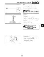 Preview for 85 page of Yamaha Vino YJ50RN Service Manual