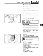 Preview for 87 page of Yamaha Vino YJ50RN Service Manual