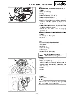 Preview for 88 page of Yamaha Vino YJ50RN Service Manual