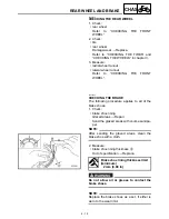 Preview for 92 page of Yamaha Vino YJ50RN Service Manual