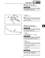 Preview for 99 page of Yamaha Vino YJ50RN Service Manual