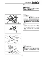 Preview for 100 page of Yamaha Vino YJ50RN Service Manual