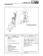 Preview for 102 page of Yamaha Vino YJ50RN Service Manual