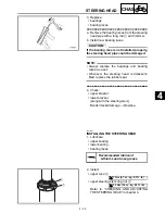 Preview for 105 page of Yamaha Vino YJ50RN Service Manual