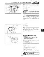 Preview for 113 page of Yamaha Vino YJ50RN Service Manual