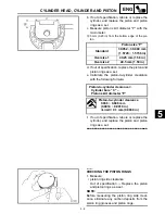 Preview for 115 page of Yamaha Vino YJ50RN Service Manual