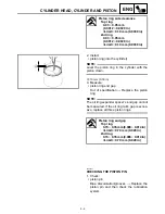 Preview for 116 page of Yamaha Vino YJ50RN Service Manual