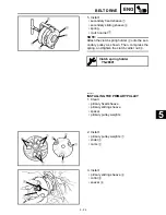 Preview for 131 page of Yamaha Vino YJ50RN Service Manual