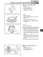 Preview for 135 page of Yamaha Vino YJ50RN Service Manual