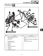 Preview for 137 page of Yamaha Vino YJ50RN Service Manual