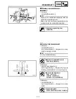 Preview for 150 page of Yamaha Vino YJ50RN Service Manual